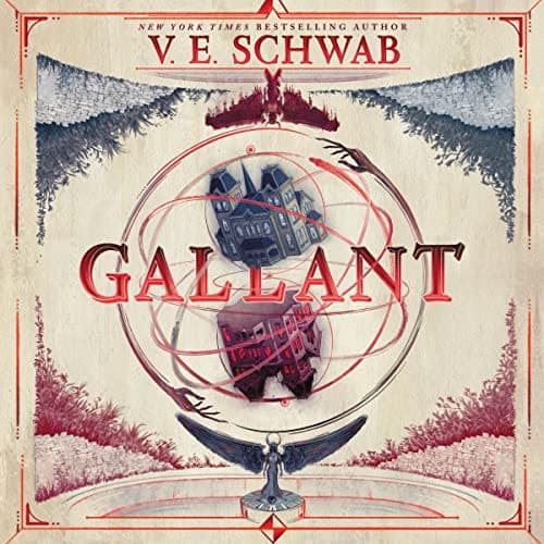 Gallant audiobook cover