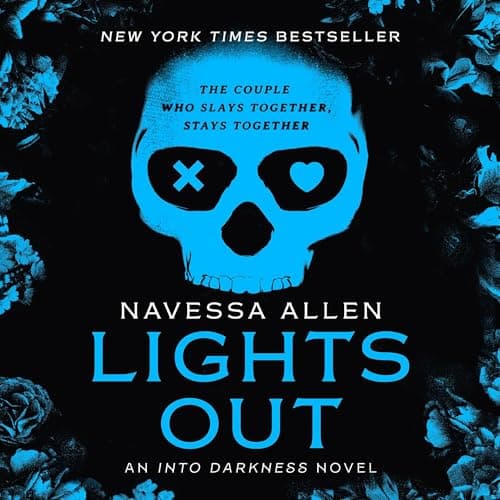 Lights Out audiobook cover