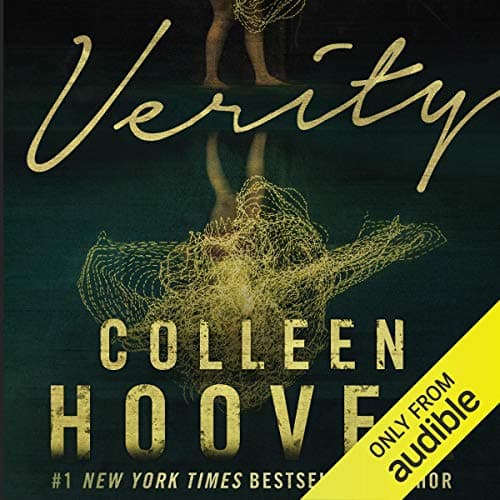 Verity audiobook cover