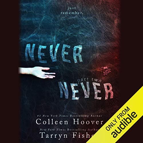 Never Never: Part Two audiobook cover