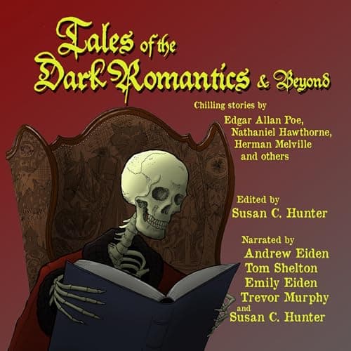 Tales of the Dark Romantics and Beyond audiobook cover