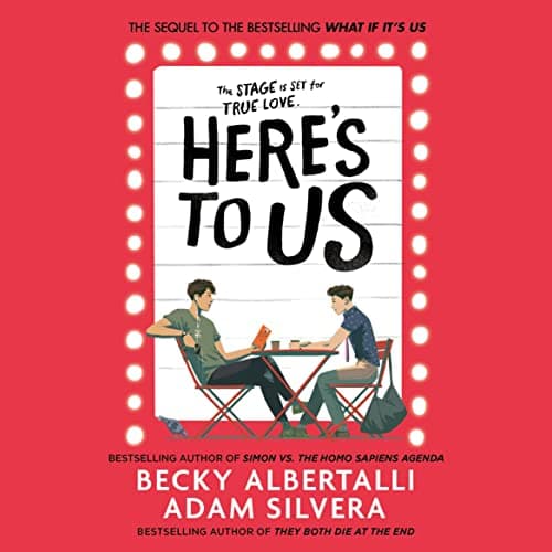 Here's To Us audiobook cover
