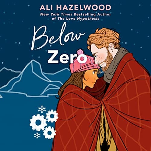 Below Zero audiobook cover