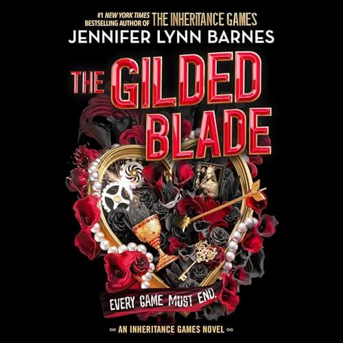 The Gilded Blade audiobook cover