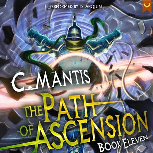 The Path of Ascension 11 audiobook cover