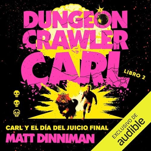 Carl y el d&iacute;a del juicio final [Carl and Judgment Day] audiobook cover