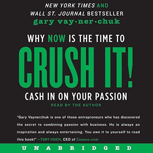 Crush It! audiobook cover