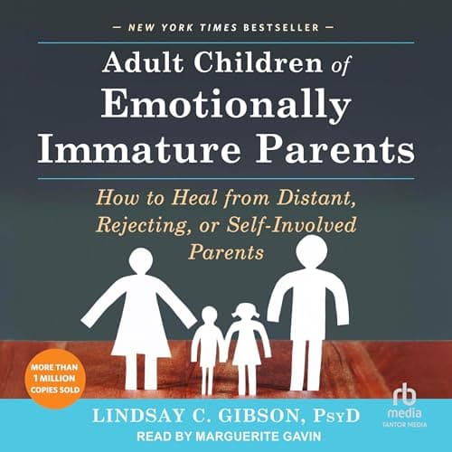 Adult Children of Emotionally Immature Parents audiobook cover
