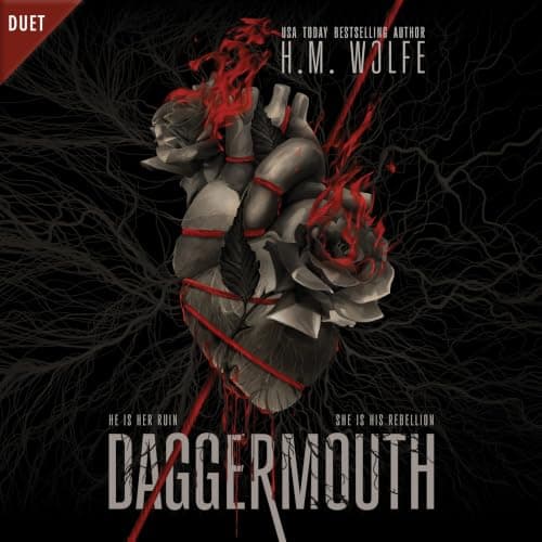 Daggermouth audiobook cover
