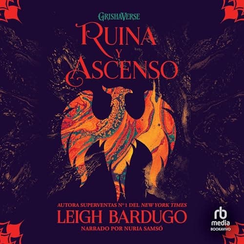 Ruina y acenso [Ruin and Rising] audiobook cover