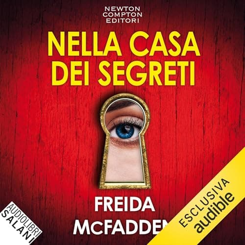 Nella casa dei segreti audiobook cover