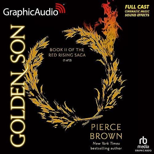 Golden Son (Part 1 of 2) (Dramatized Adaptation) audiobook cover