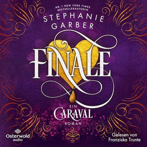 Finale audiobook cover