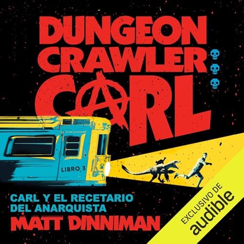 Carl y el recetario del anarquista audiobook cover