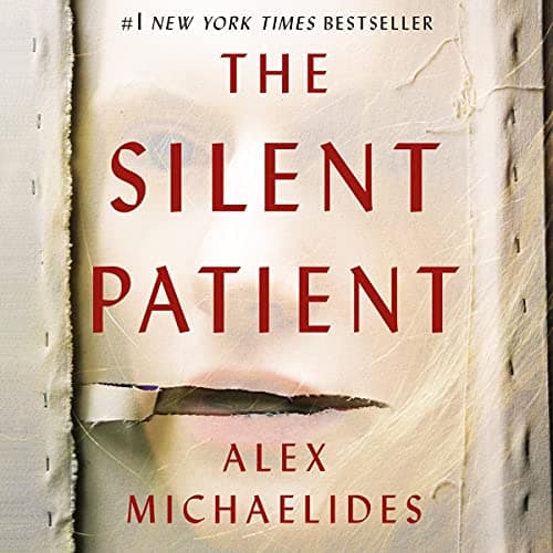 The Silent Patient audiobook cover