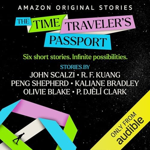 The Time Traveler's Passport audiobook cover