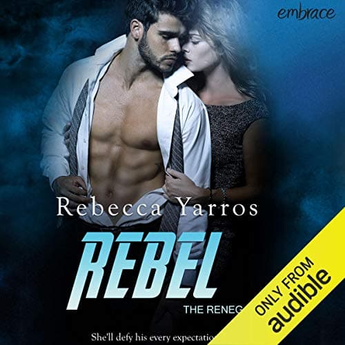 Rebel audiobook cover