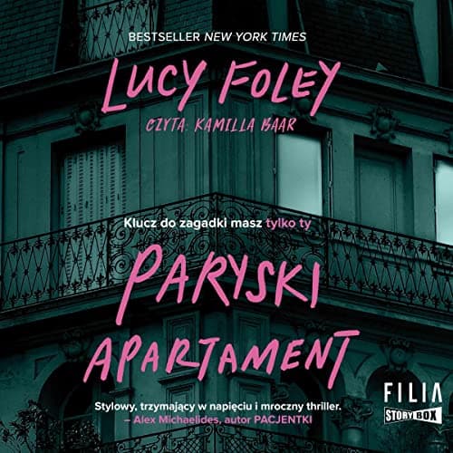 Paryski apartament audiobook cover