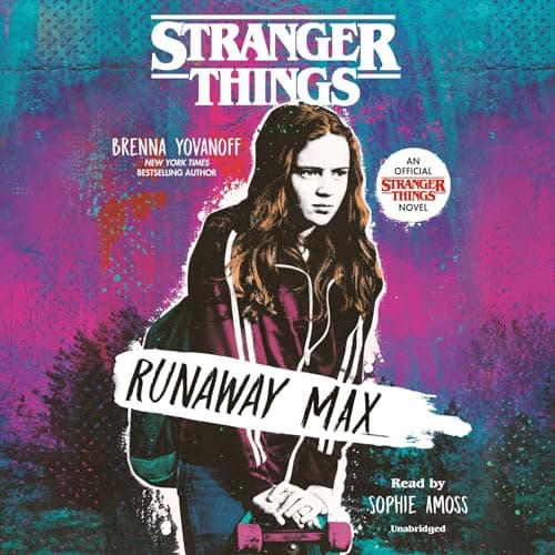 Stranger Things: Runaway Max audiobook cover
