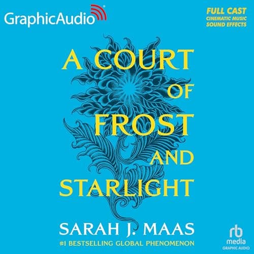 A Court of Frost and Starlight (Dramatized Adaptation) audiobook cover