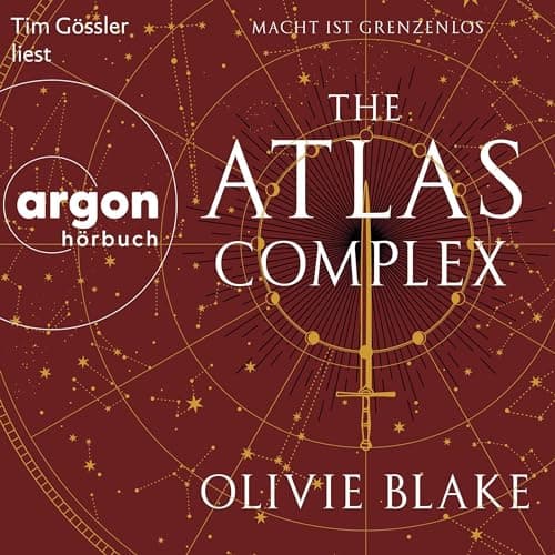 The Atlas Complex - Macht ist grenzenlos audiobook cover