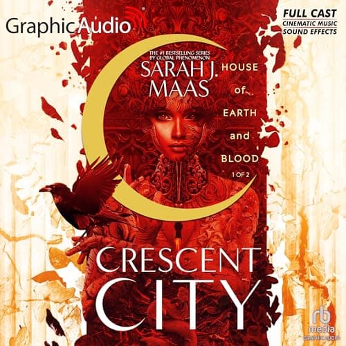 House of Earth and Blood (Part 1 of 2) (Dramatized Adaptation) audiobook cover