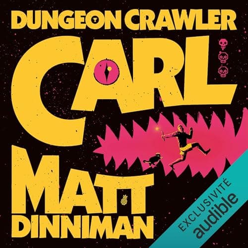 Dungeon Crawler Carl (French Edition) audiobook cover