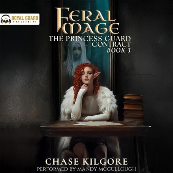 The Princess Guard Contract audiobook cover