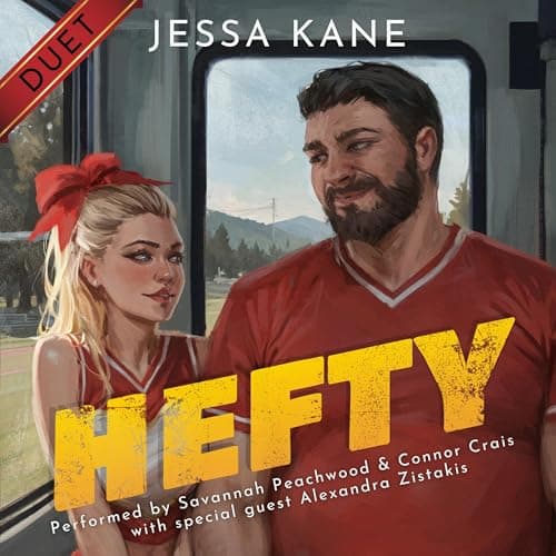 Hefty audiobook cover