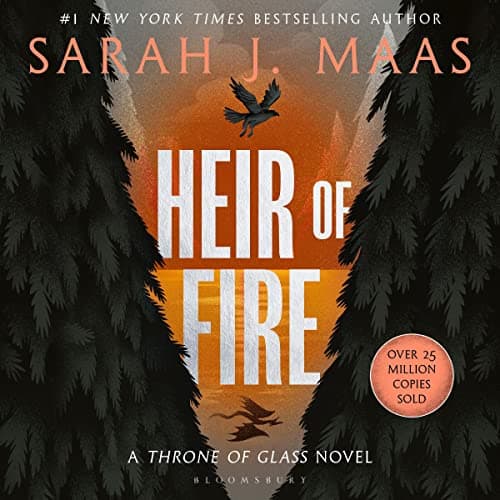 Heir of Fire audiobook cover