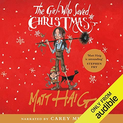 The Girl Who Saved Christmas audiobook cover