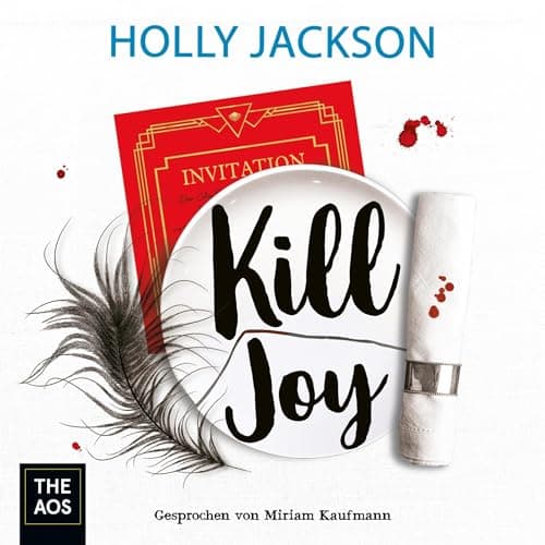 Kill Joy (German edition) audiobook cover