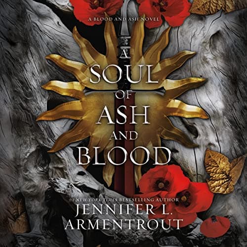 A Soul of Ash and Blood audiobook cover