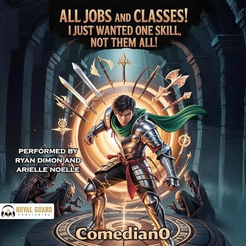 All Jobs and Classes! I Just Wanted One Skill, Not Them All! audiobook cover