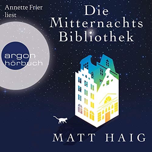 Die Mitternachtsbibliothek audiobook cover