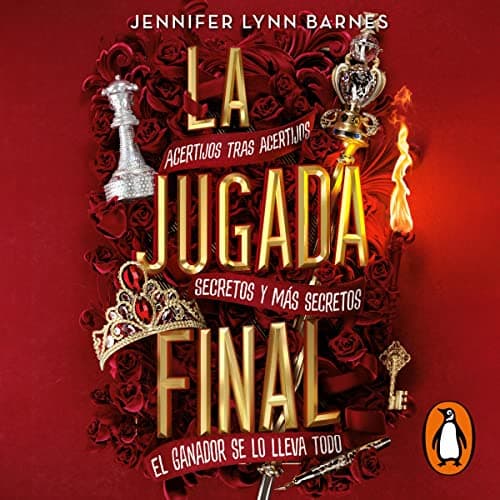 La jugada final [The Final Gambit] audiobook cover