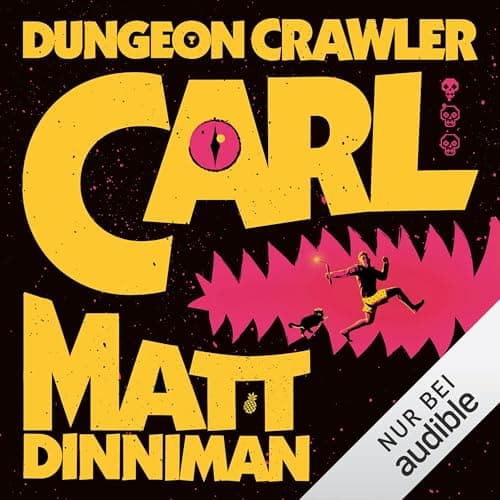 Dungeon Crawler Carl (German Edition) audiobook cover