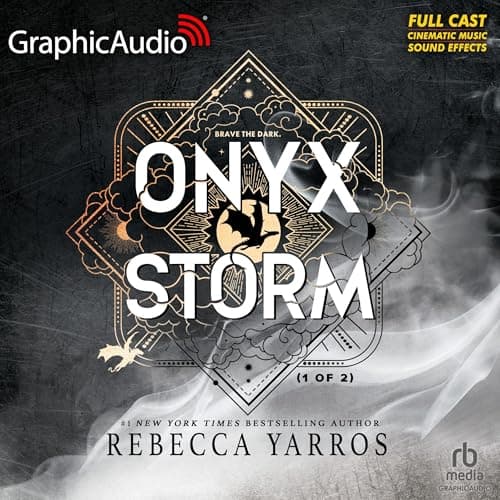 Onyx Storm (Part 1 of 2) (Dramatized Adaptation) audiobook cover
