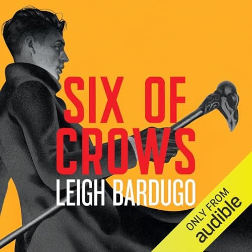 Six of Crows audiobook cover