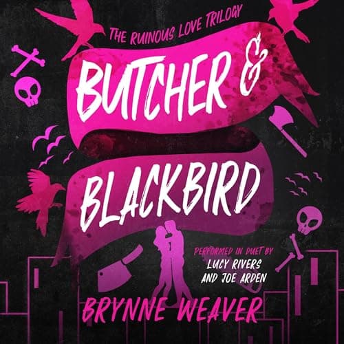 Butcher & Blackbird audiobook cover