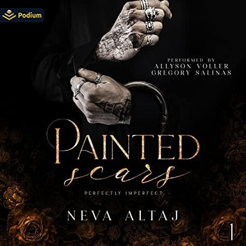 Painted Scars audiobook cover