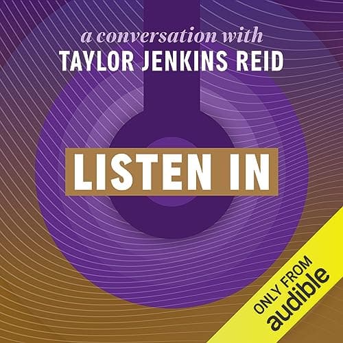 Listen In: A Conversation with Taylor Jenkins Reid audiobook cover