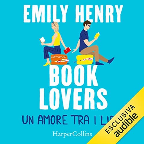 Book lovers audiobook cover