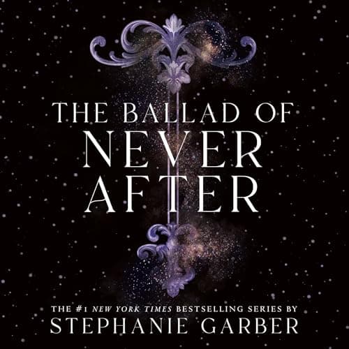 The Ballad of Never After audiobook cover