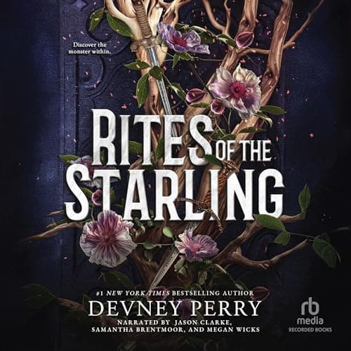 Rites of the Starling audiobook cover