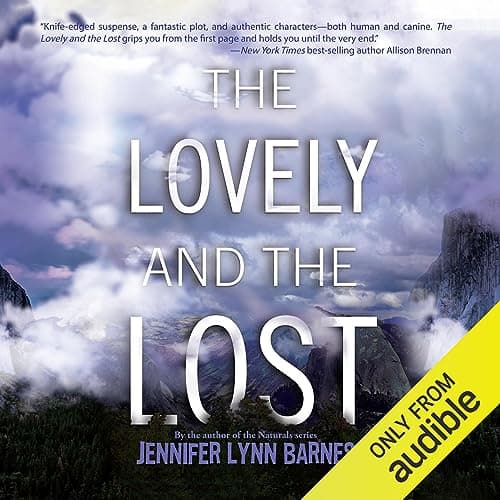 The Lovely and the Lost audiobook cover