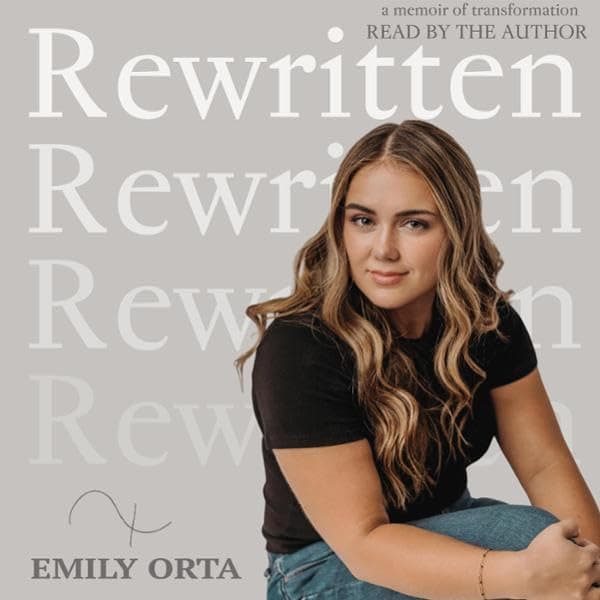 Rewritten audiobook cover