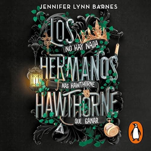 Los hermanos Hawthorne [The Brothers Hawthorne] audiobook cover