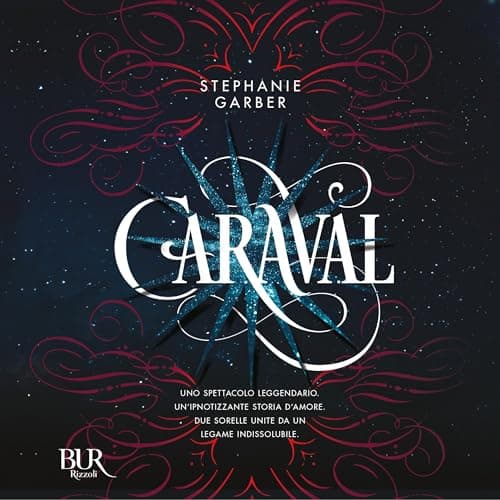 Caraval audiobook cover