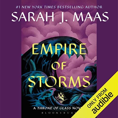 Empire of Storms audiobook cover